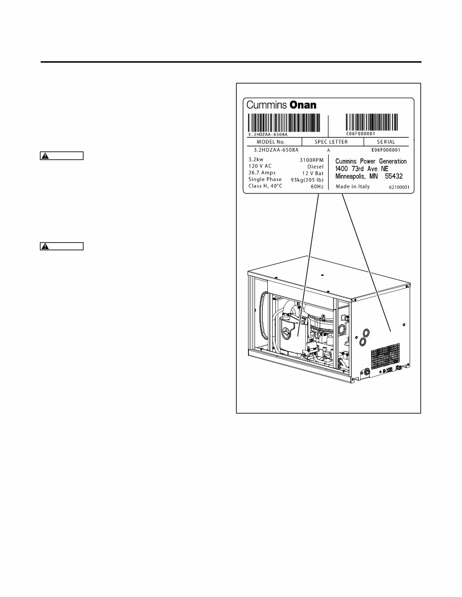 Cummins Onan HDZAA RV Generator Set Service Repair Manual INSTANT