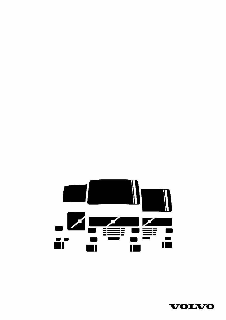 Volvo FL6 Truck Wiring Diagram Service Manual (November 2003)