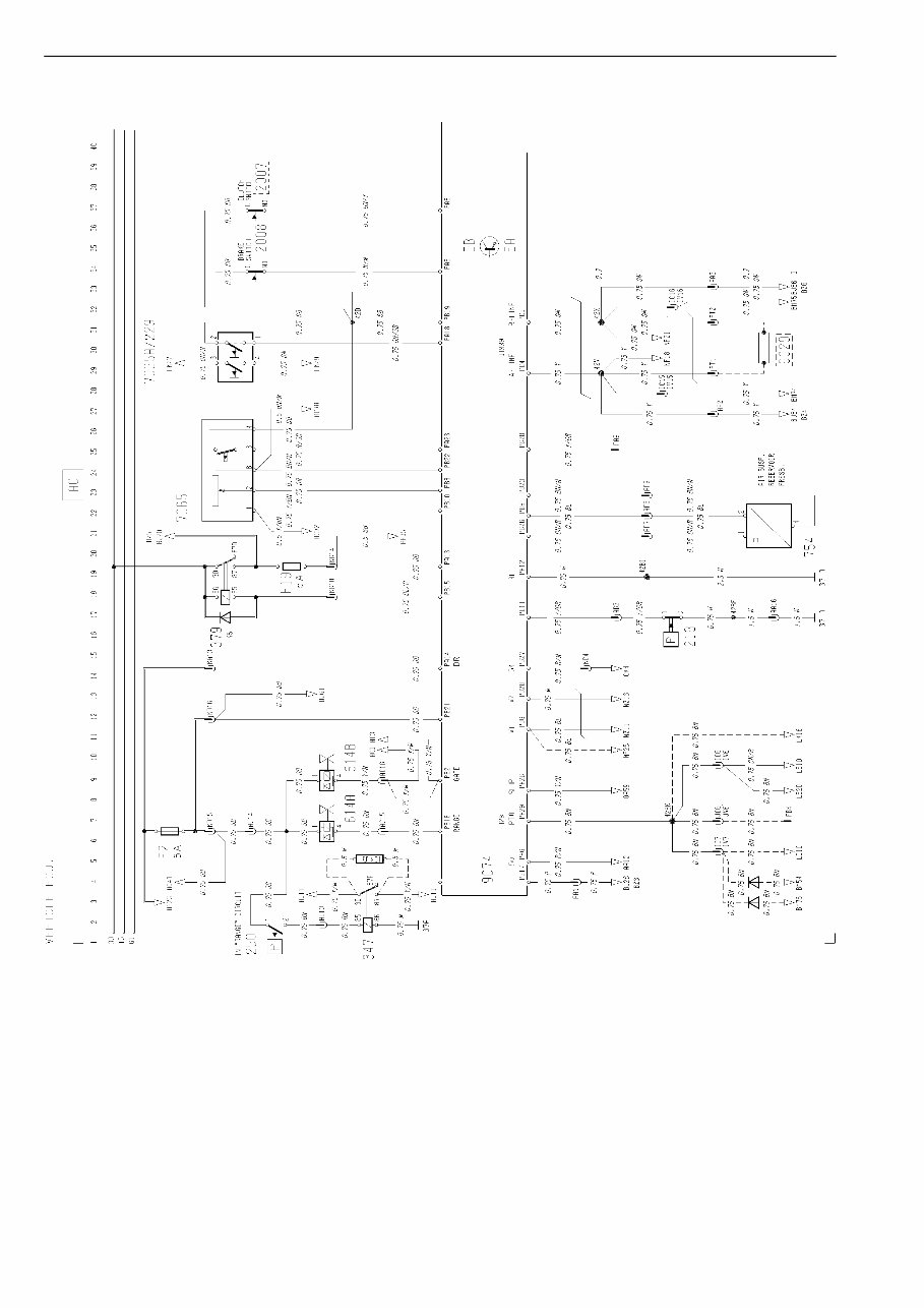 VOLVO FL6 Truck Electrical Wiring Diagram Service Manual