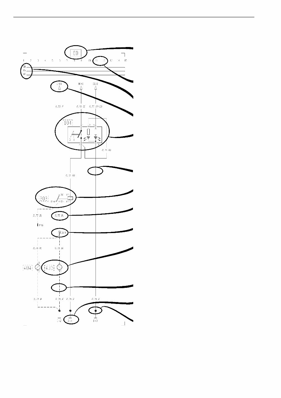 Volvo FL6 Truck Wiring Diagram Service Manual (November 2003)