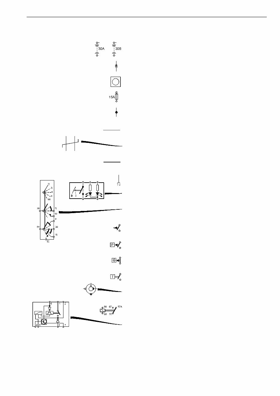 VOLVO FL6 Truck Electrical Wiring Diagram Service Manual