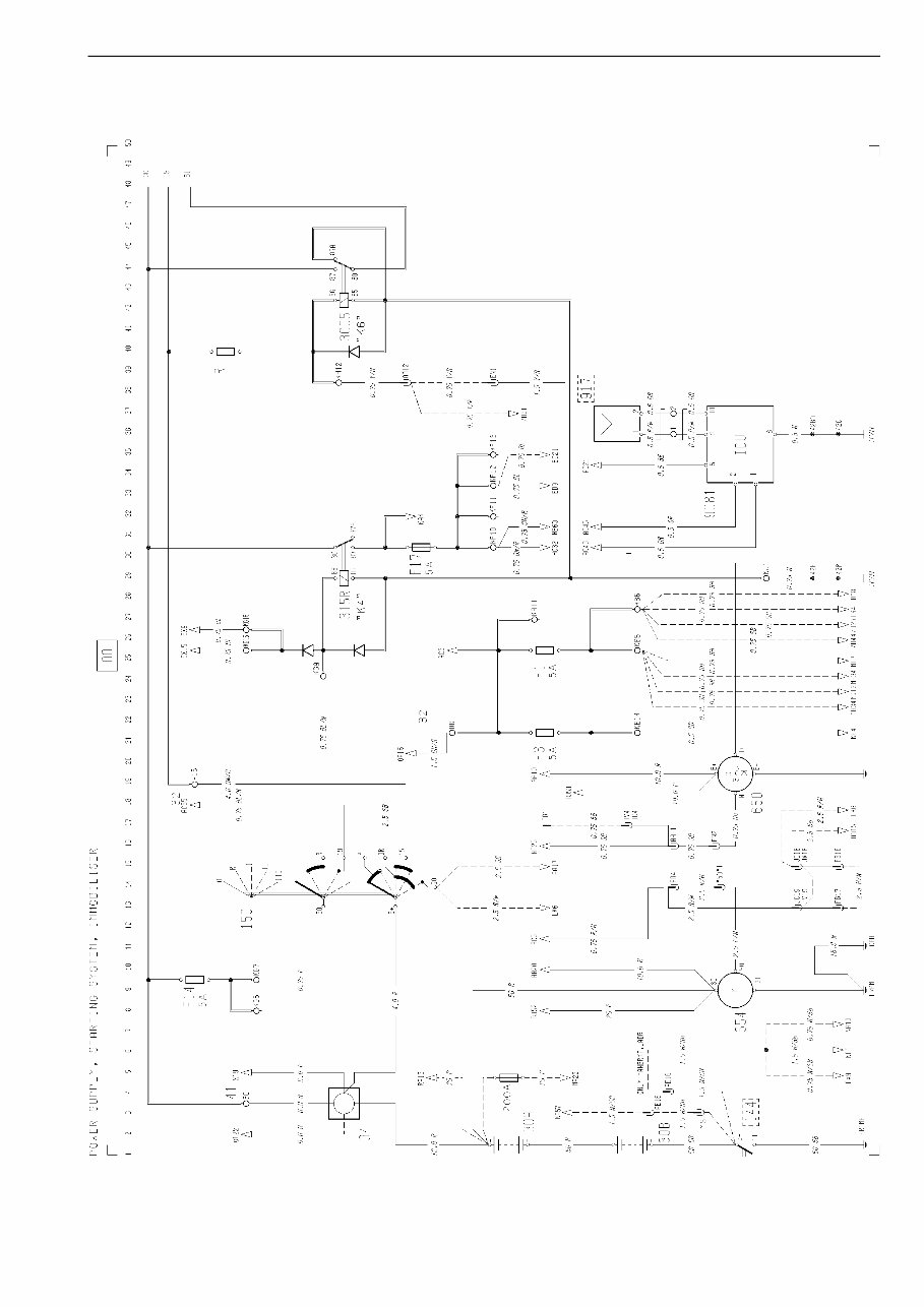 Volvo FL6 Truck Wiring Diagram Service Manual (November 2003)