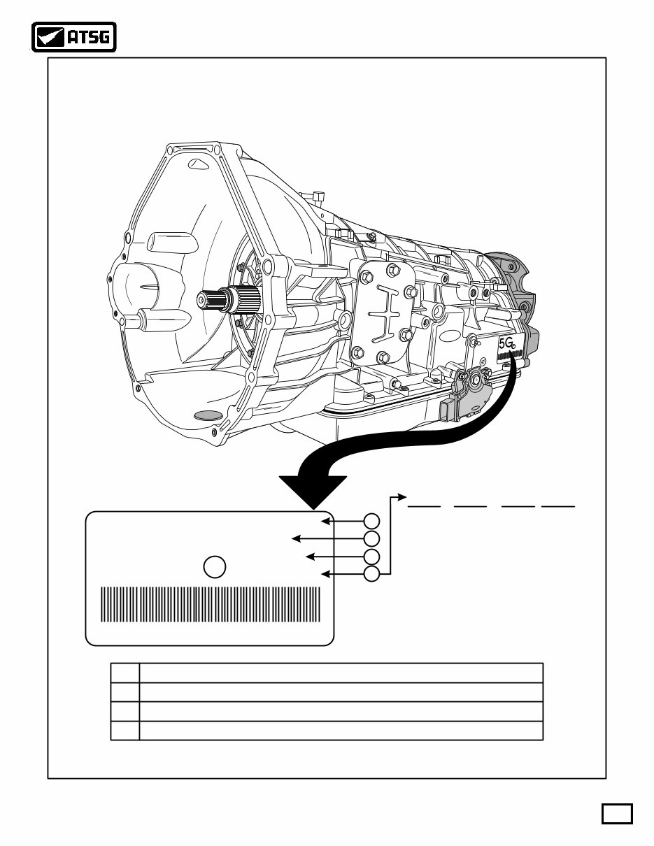 Ford 4R100 4Speed Automatic Transmission Service & Repair Manual