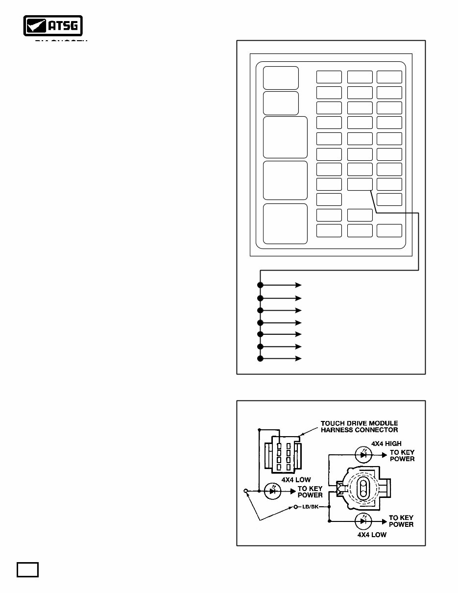 Ford 4R100 4Speed Automatic Transmission Service & Repair Manual