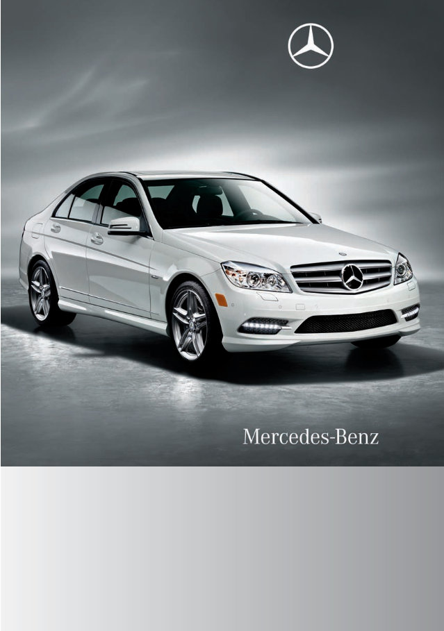 MERCEDES BENZ 2011 CClass C250 C300 C350 C63 4MATIC AMG Owners OWNER