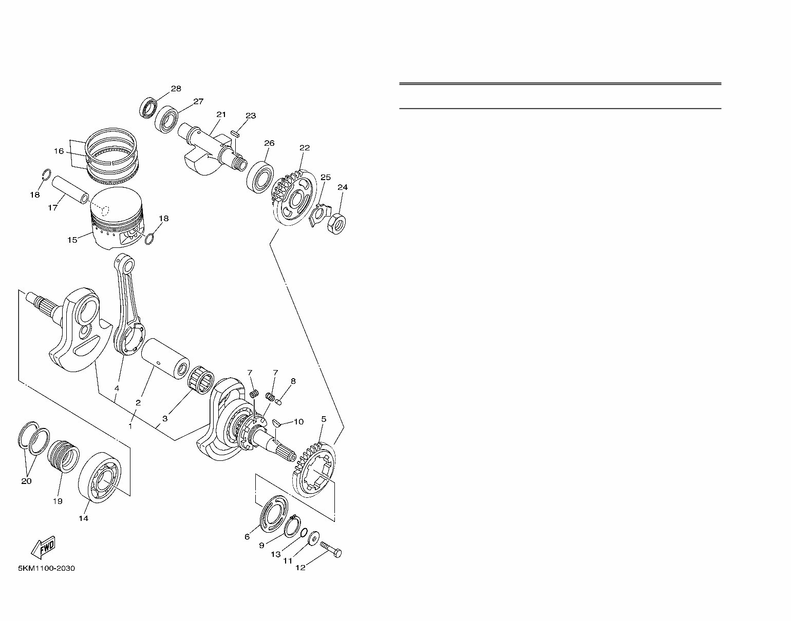 Yamaha Grizzly 660 Yfm660 Replacement Parts Manual 2002