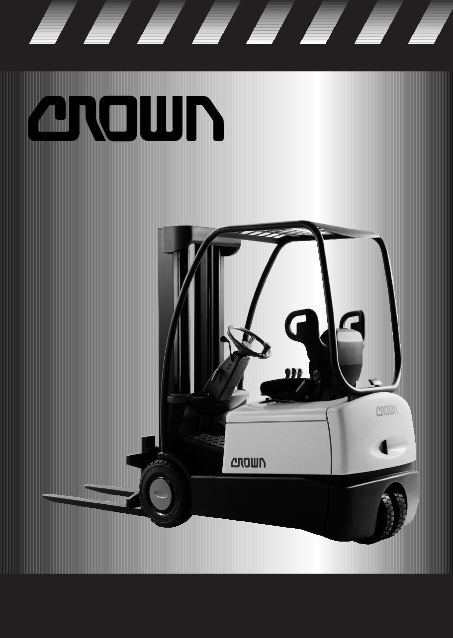 CROWN Lift Truck SC3000 SC 3000 Parts Part Manual