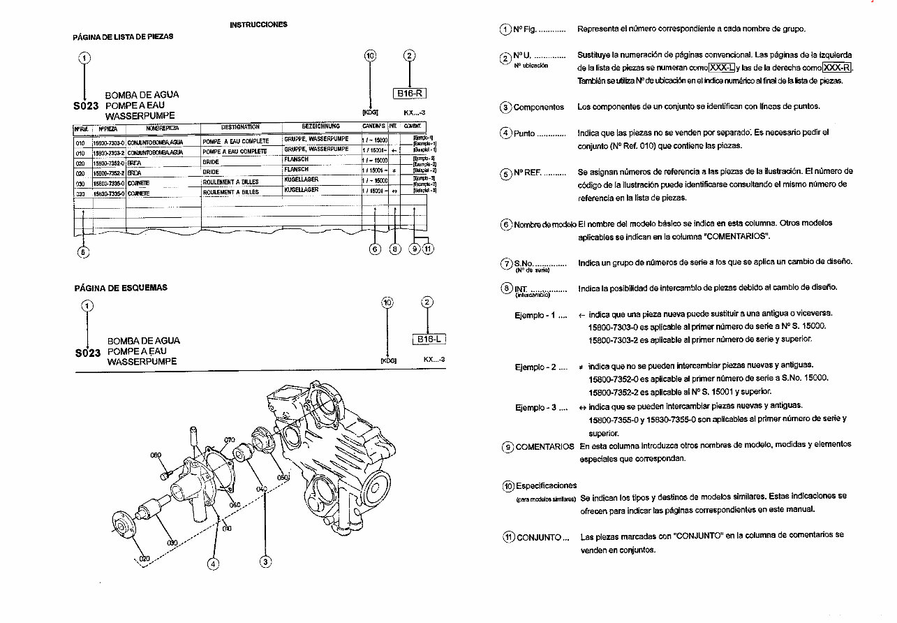 Kubota KX1613 Excavator Illustrated Master Parts Manual INSTANT
