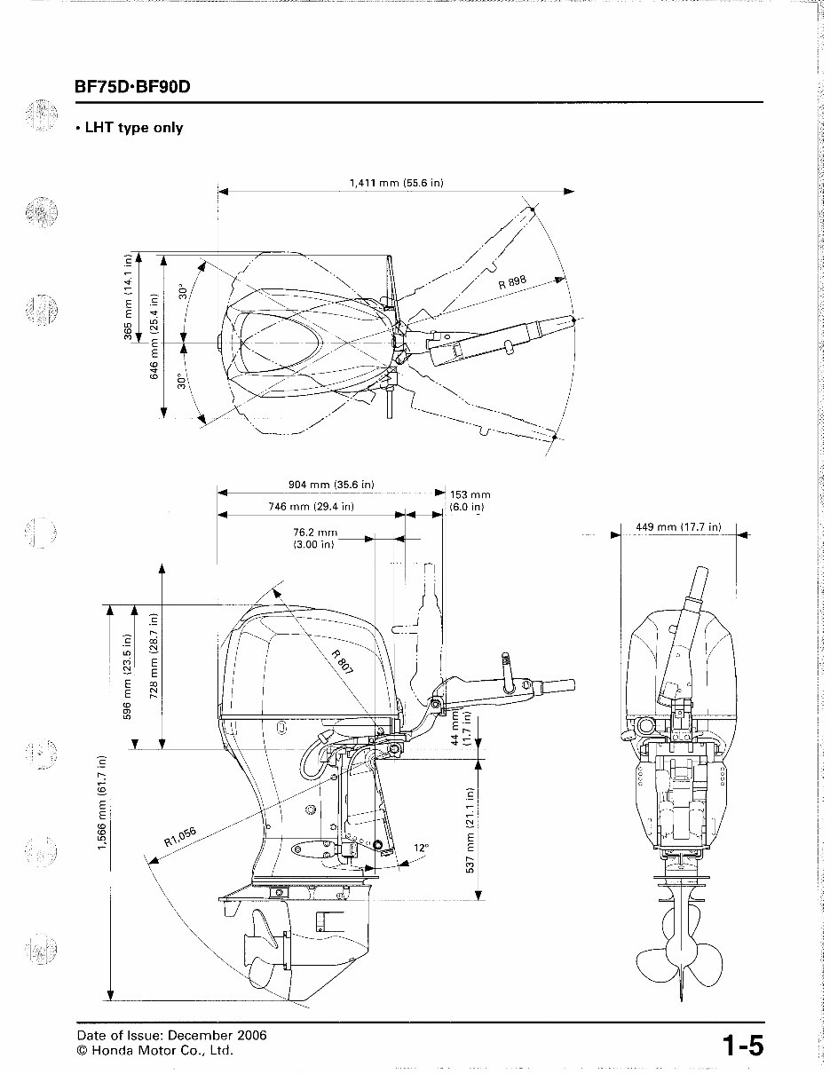 2006-2011 Honda Bf75d   Bf90d Outboard Service & Repair Manual