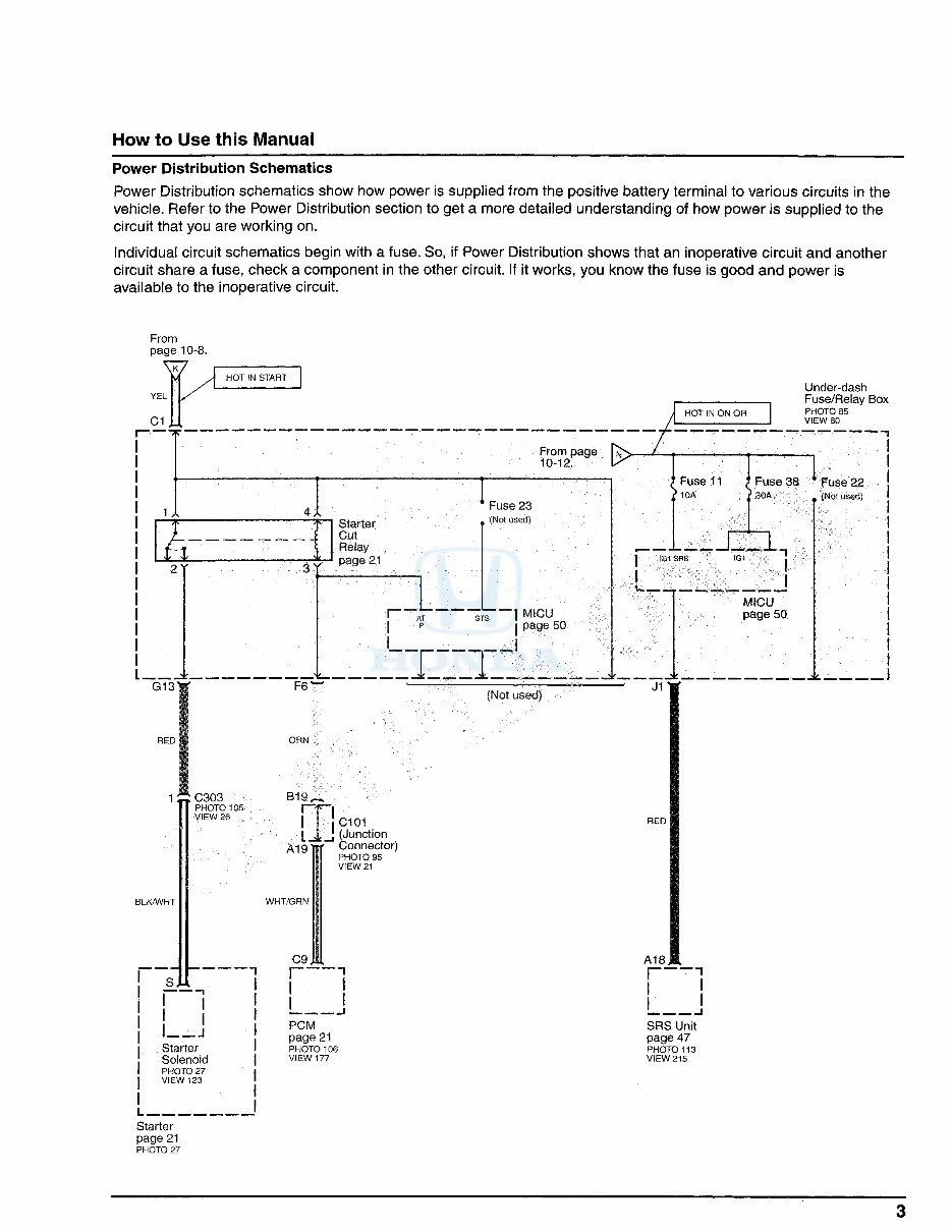 2010 Honda Insight Service & Repair Manual