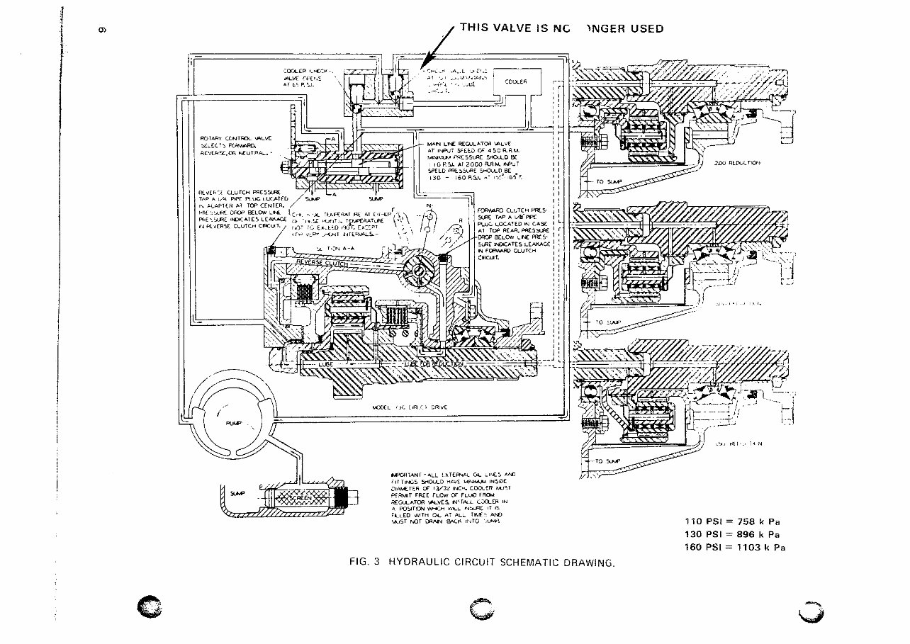 velvet drive marine transmission 73C service repair manual
