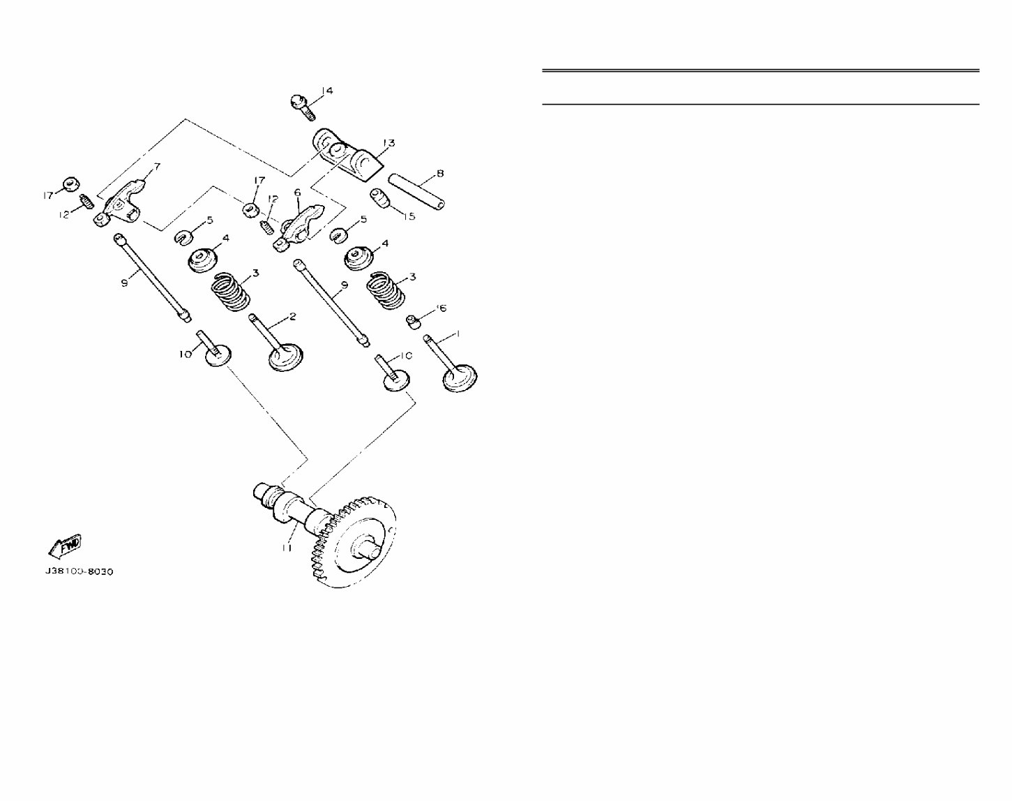 YAMAHA G5 AG GOLF CART Parts Manual Catalog 19791997