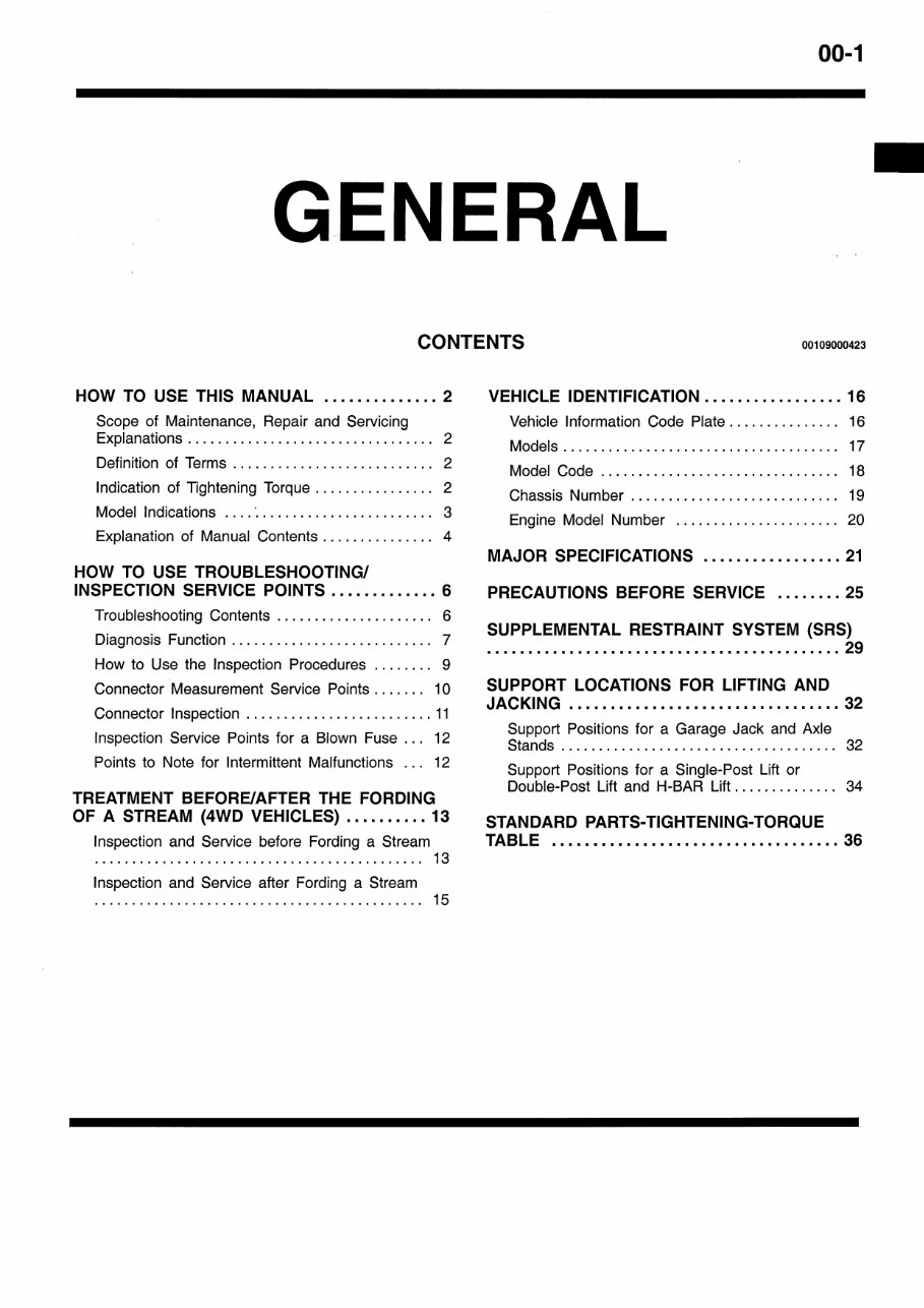 MITSUBISHI TRITON SERVICE MANUAL PDF FREE DOWNLOAD visual data 3