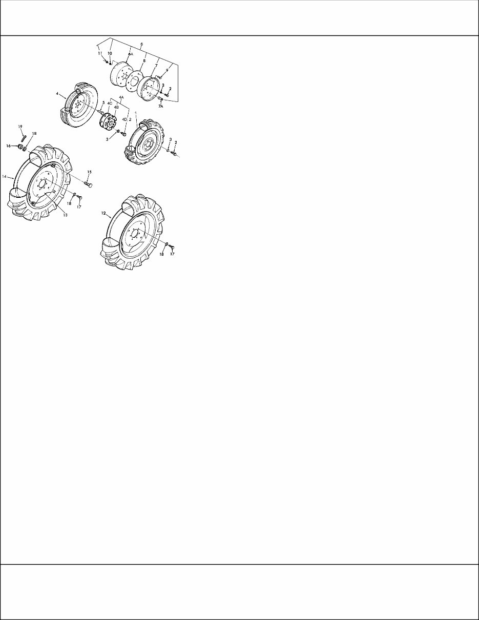 Ford 1900 3 Cylinder Compact Tractor Parts Catalog preview img 5