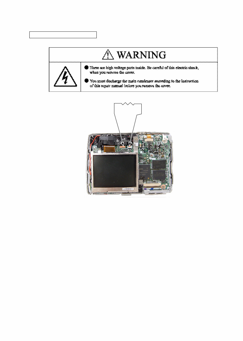 NIKON COOLPIX 5600 CAMERA Service Manual preview img 10