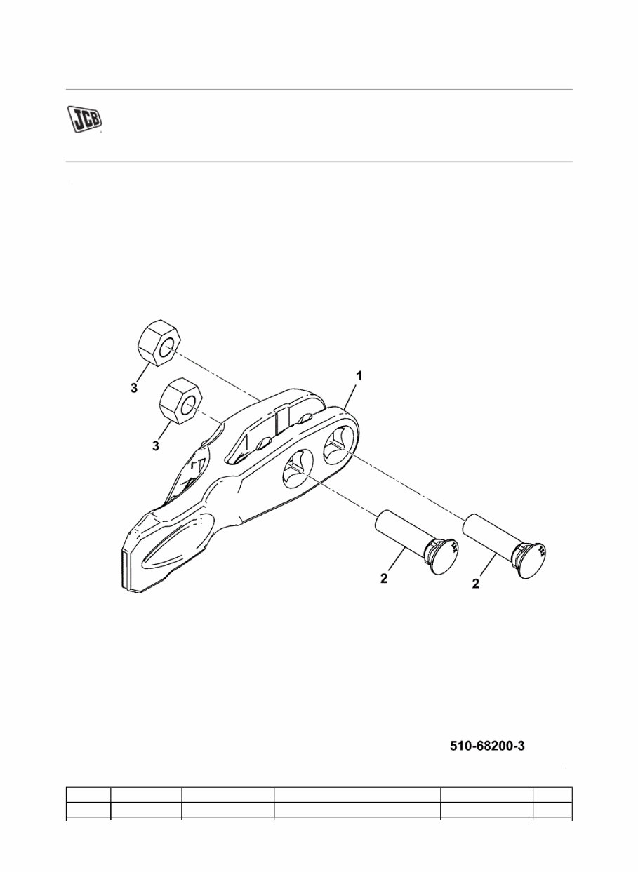 JCB 540-170 Telescopic Handlers (Loadall) Parts Catalogue Manual (SN: 02083497-02084497, 02144565-02149565, 02173052-02183052, 0 preview img 9
