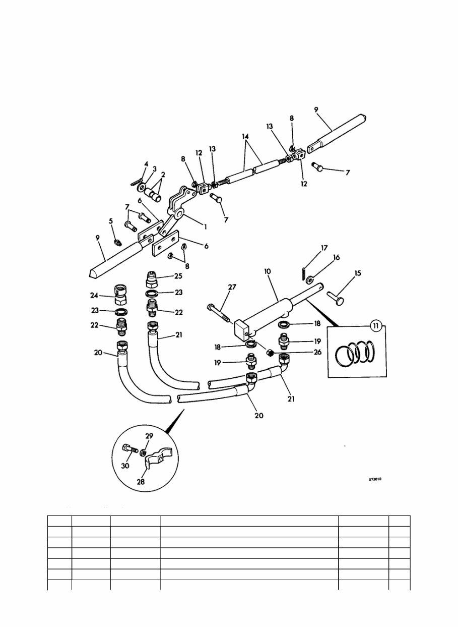 JCB 540BM-4 Telescopic Handlers (Loadall) Parts Catalogue Manual (SN: 00274001-00274019) preview img 9