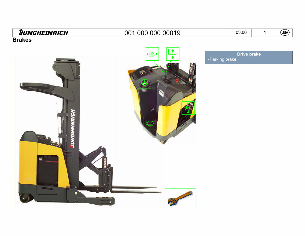 2006-2009 Jungheinrich Electric Reach Truck ETR314, ETR320 Service & Repair Manual preview img 2