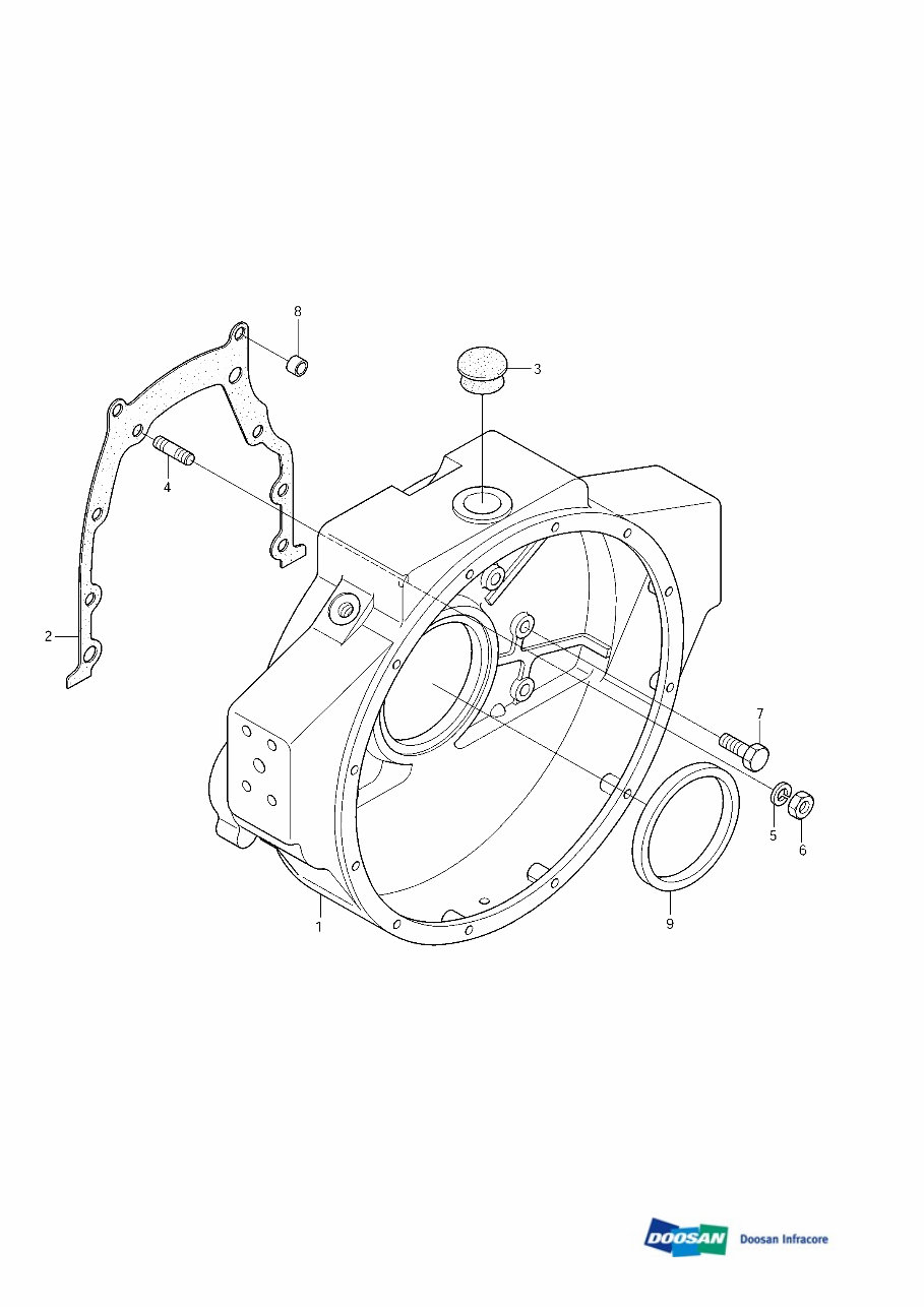 DAEWOO DOOSAN SOLAR 290LC-V (DIEU EXP) Crawler Excavator Service Parts Catalogue Manual preview img 7