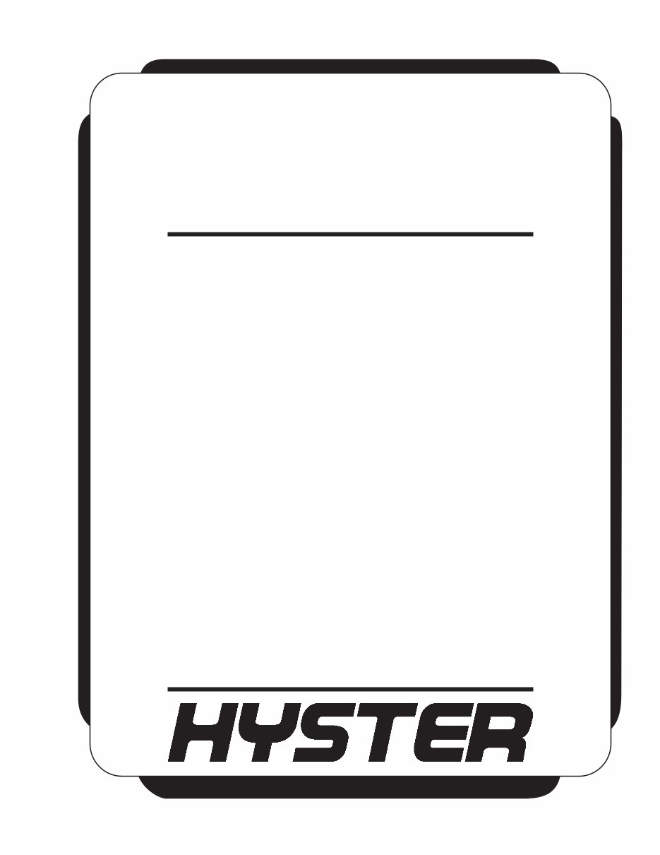 Hyster A222 (R45-27IH, RS45-30CH, RS46-30IH, RS46-33CH, RS46-33IH, RS46-36CH) REACH STACKER Parts Manual preview img 1