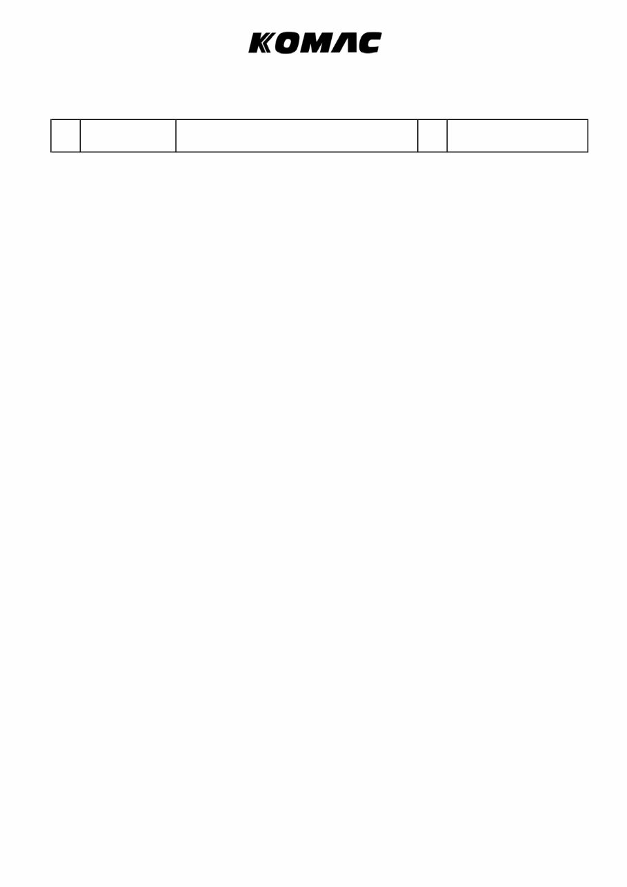 Komac TOR 13 breaker parts manual preview img 7