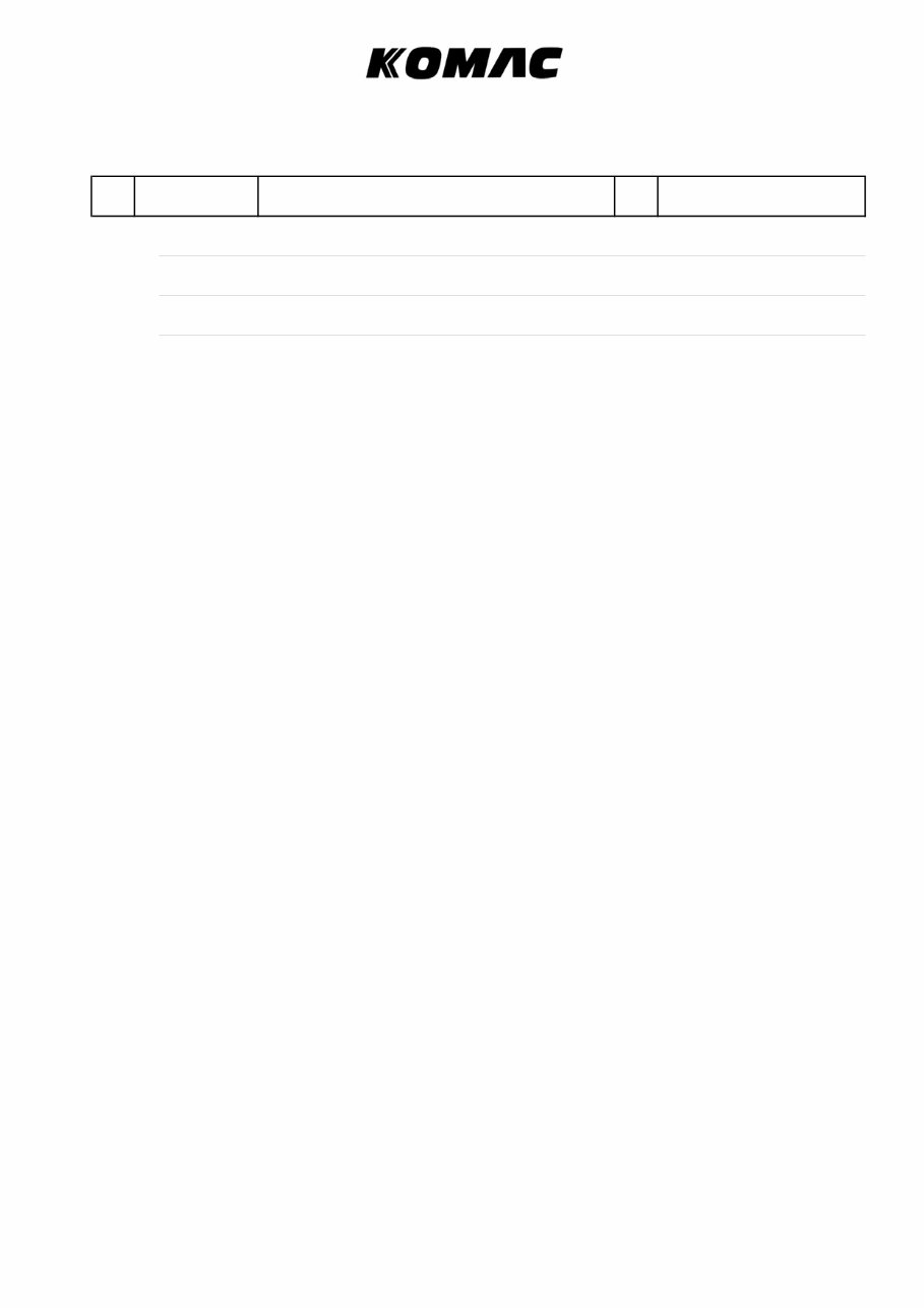 Komac TOR 13 breaker parts manual preview img 9