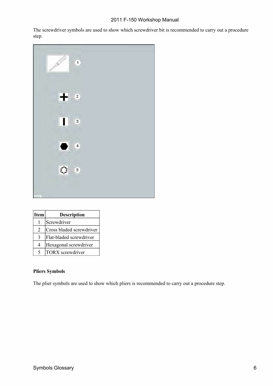 2011-2014 Ford F-150 OEM Service & Repair Manual preview img 6