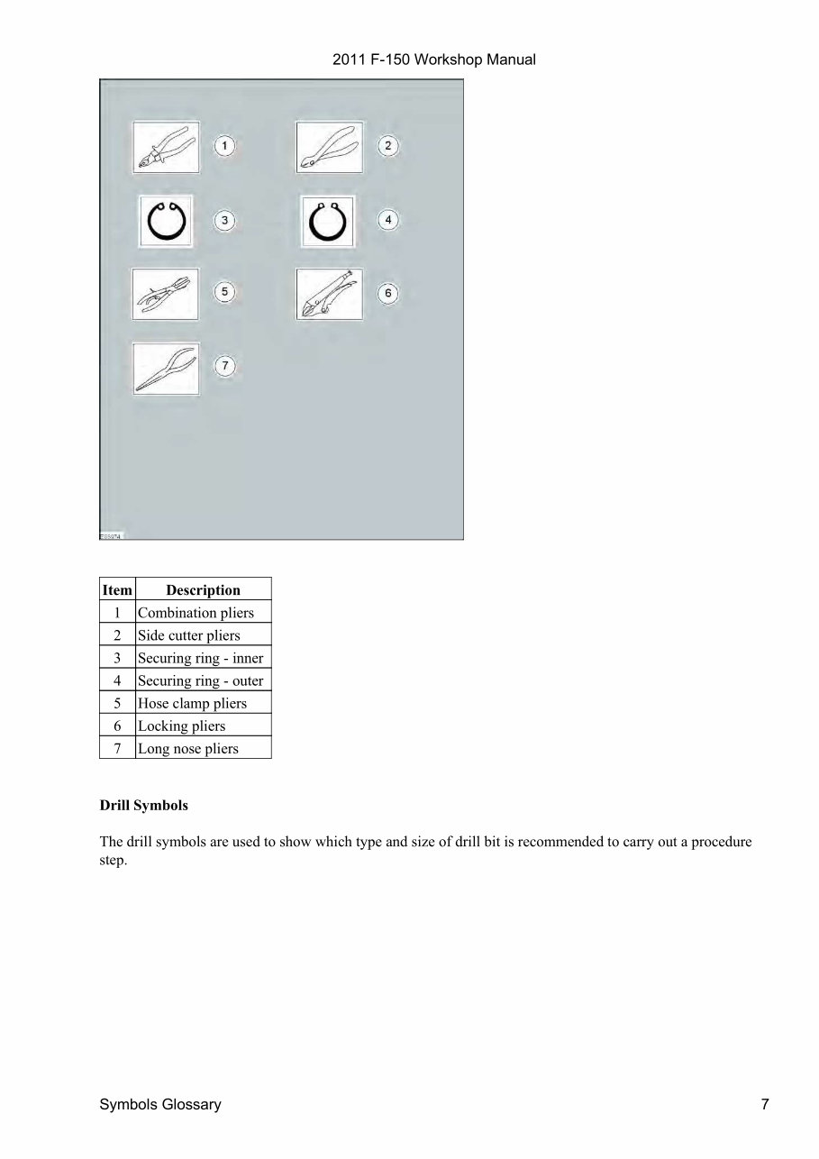 2011-2014 Ford F-150 OEM Service & Repair Manual preview img 7