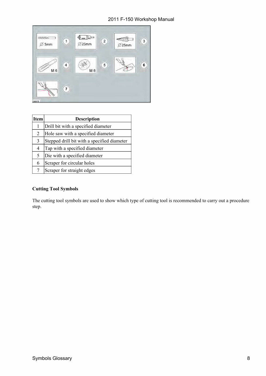 2011-2014 Ford F-150 OEM Service & Repair Manual preview img 8