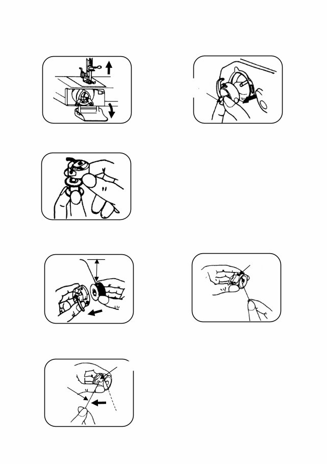 Empisal CELEBRITY 550 sewing machine instruction manual preview img 10