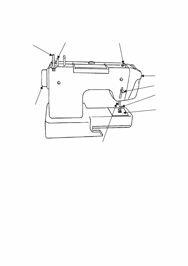 Empisal CELEBRITY 550 sewing machine instruction manual preview img 5