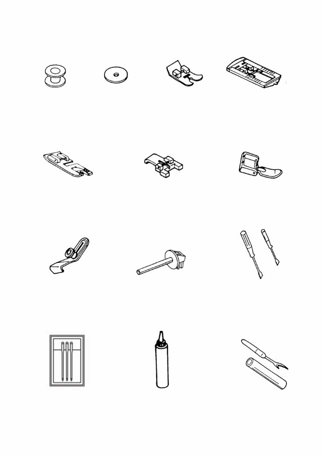 Empisal CELEBRITY 550 sewing machine instruction manual preview img 6