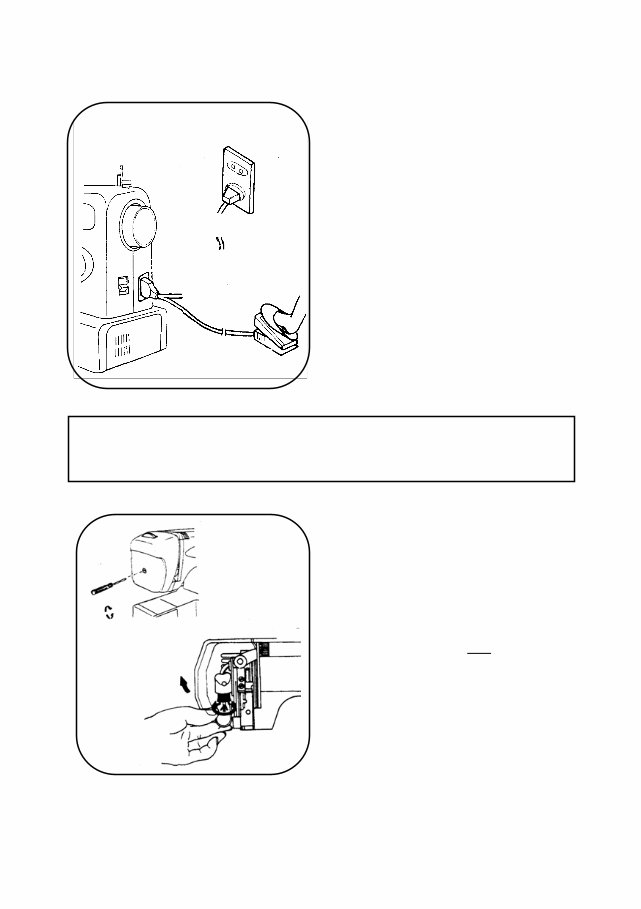 Empisal CELEBRITY 550 sewing machine instruction manual preview img 7