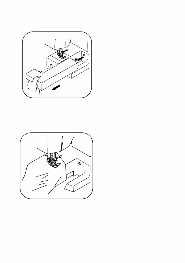 Empisal CELEBRITY 550 sewing machine instruction manual preview img 8