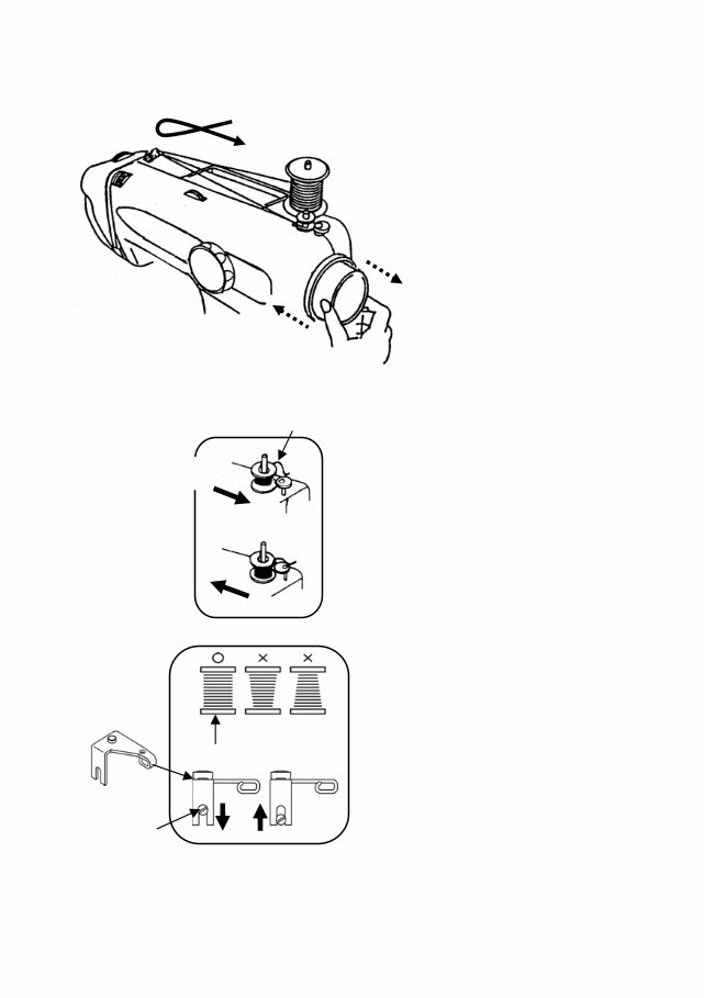 Empisal CELEBRITY 550 sewing machine instruction manual preview img 9
