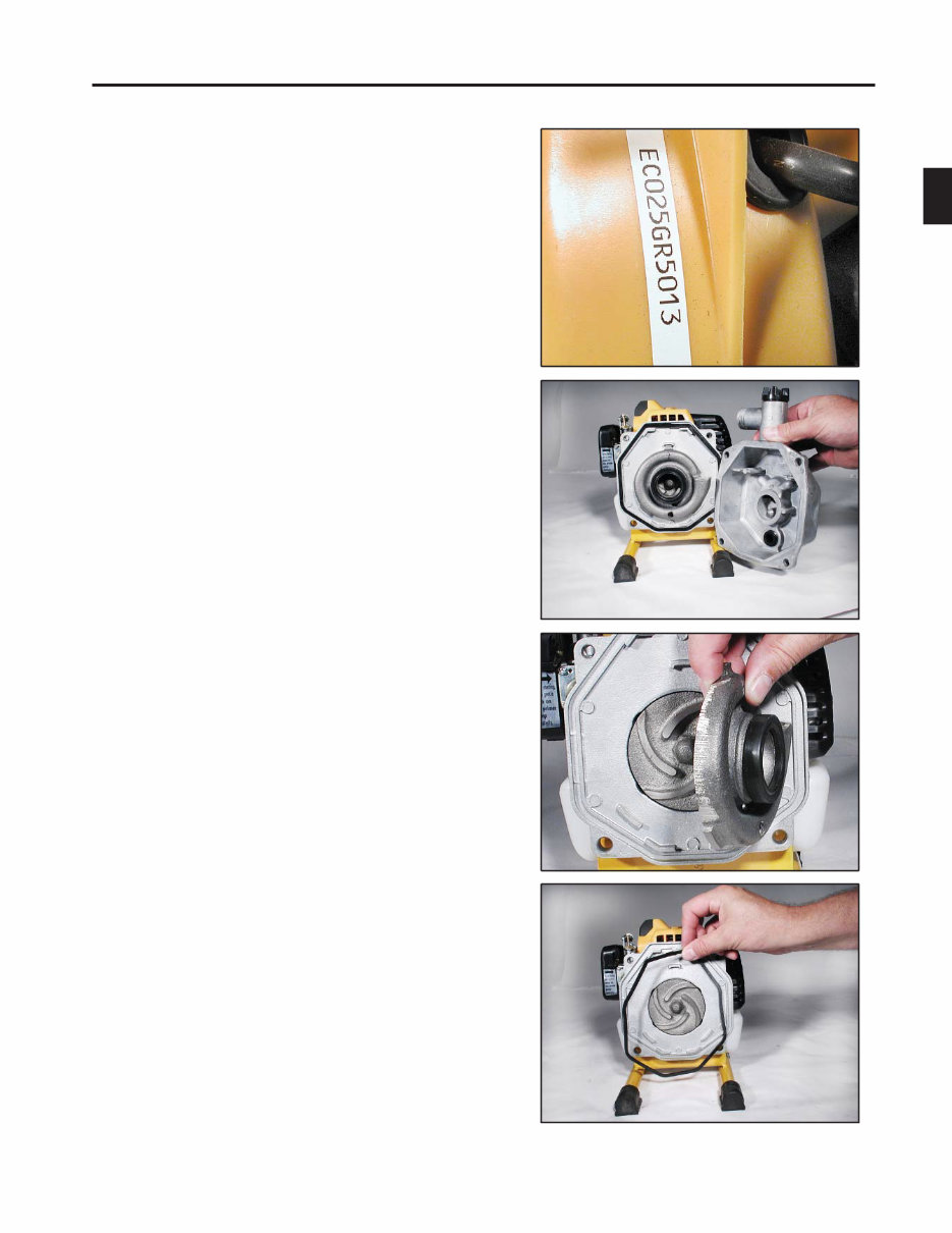 Subaru Robin pump service manual PTG109 PVK101 PKX201 preview img 5