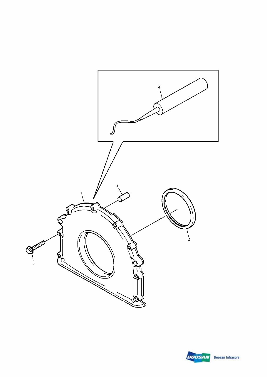 DAEWOO DOOSAN DL300-3 Wheeled Loader Service Parts Catalogue Manual preview img 9