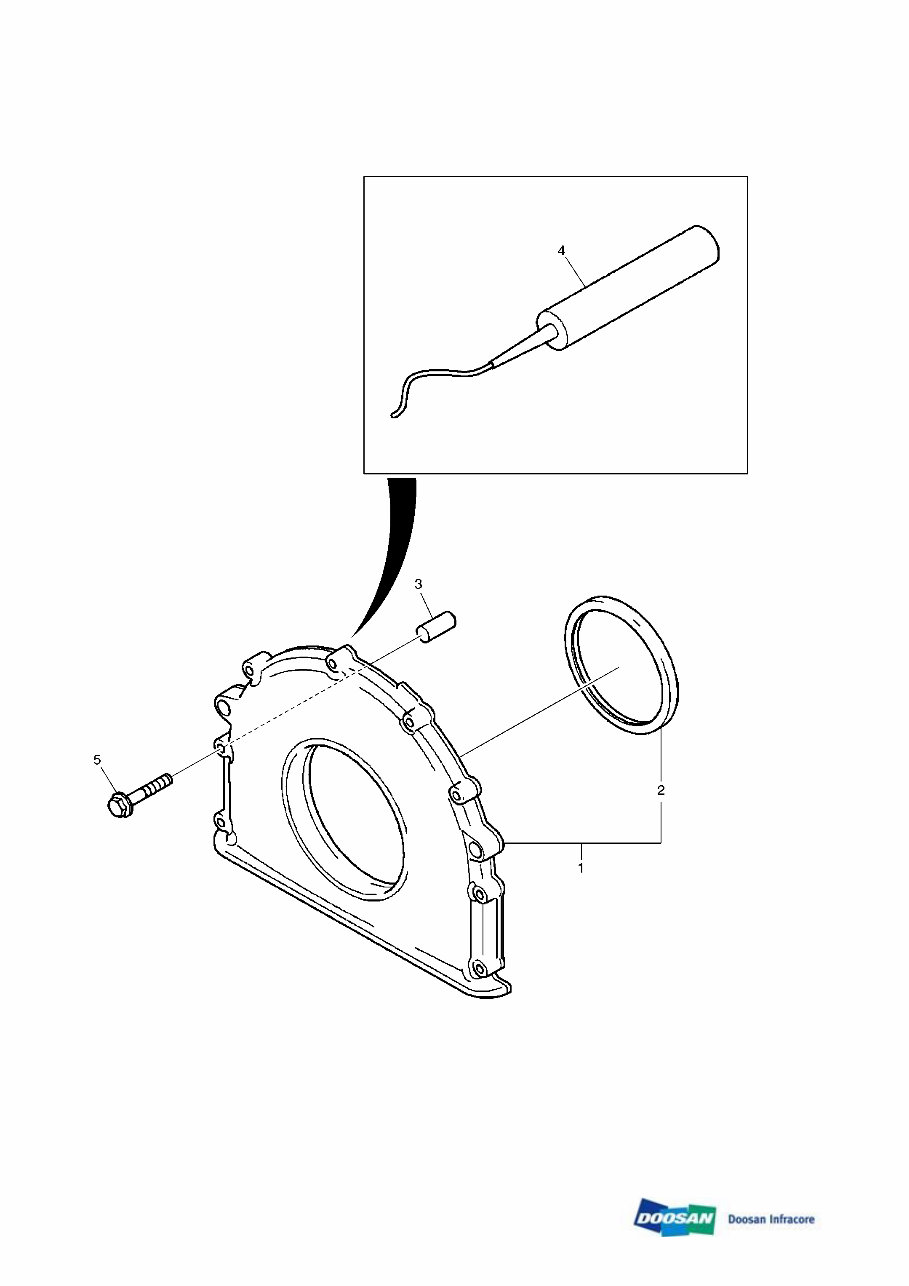 DAEWOO DOOSAN DL550 Wheeled Loader Service Parts Catalogue Manual preview img 9