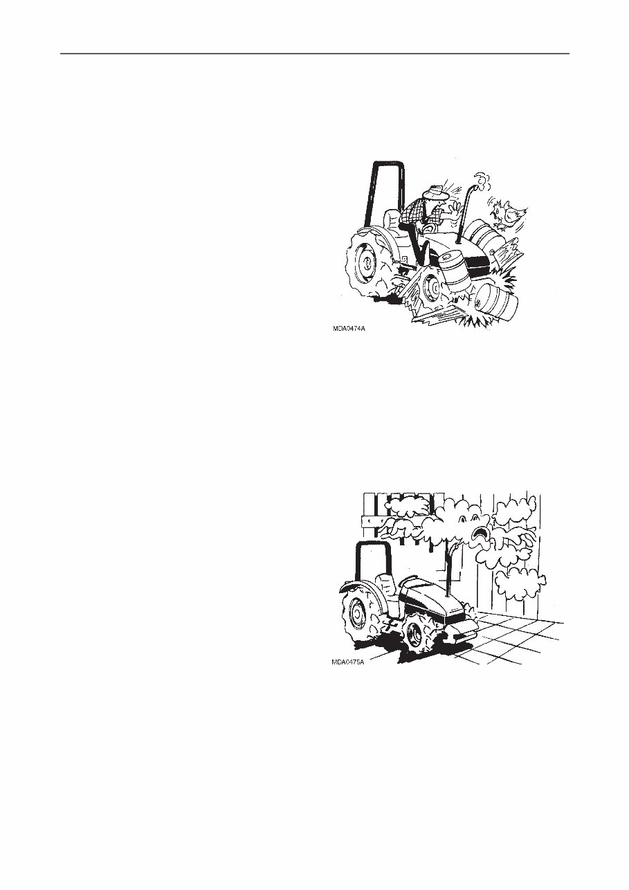 NEW HOLLand TCE40 TCE45 TCE50 TCE55 Tractor PORTUGUESE Operators Manual preview img 10