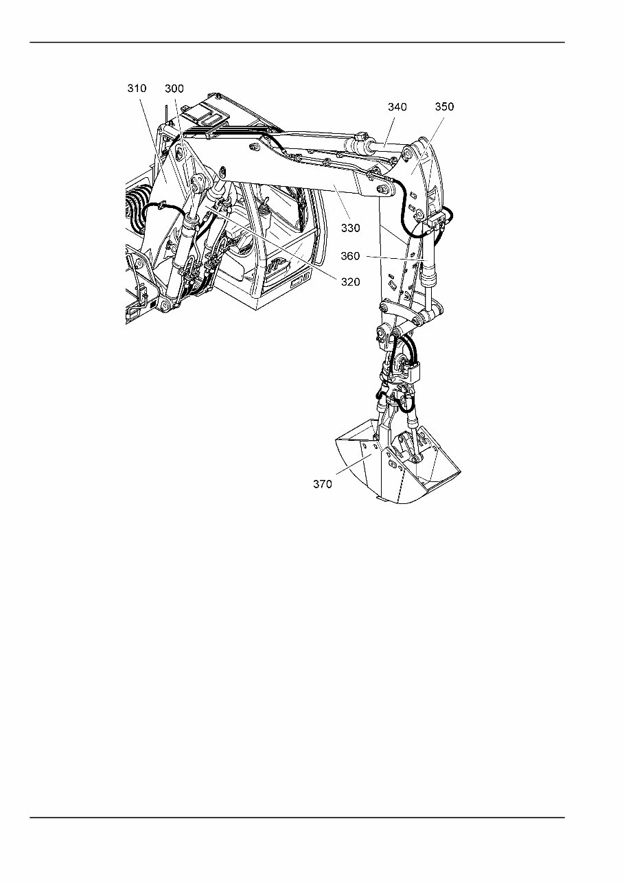 Liebherr R916 Crawler Excavator Operators Manual preview img 10