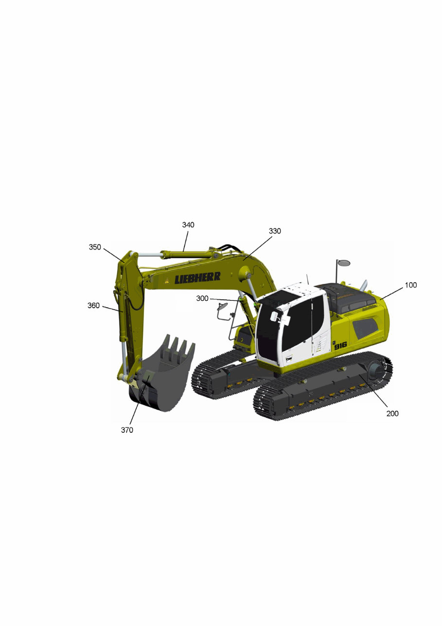 Liebherr R916 Crawler Excavator Operators Manual preview img 9