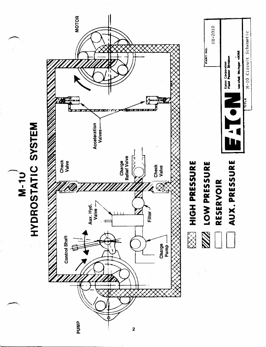 Marshallmatic Eaton 10 hydrostatic transmission service MTD preview img 3