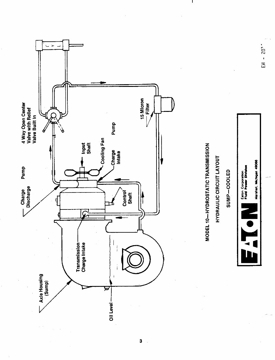 Marshallmatic Eaton 10 hydrostatic transmission service MTD preview img 4