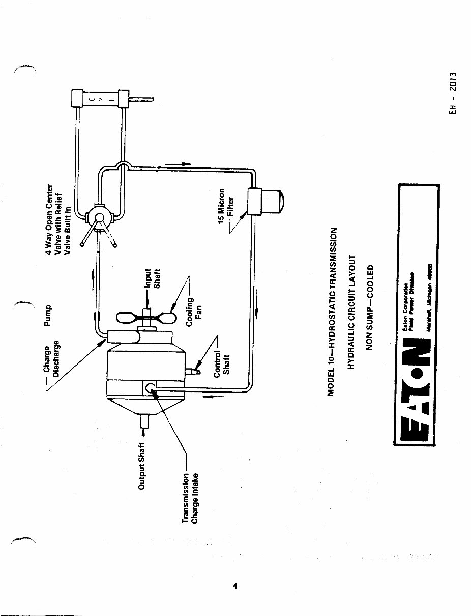 Marshallmatic Eaton 10 hydrostatic transmission service MTD preview img 5