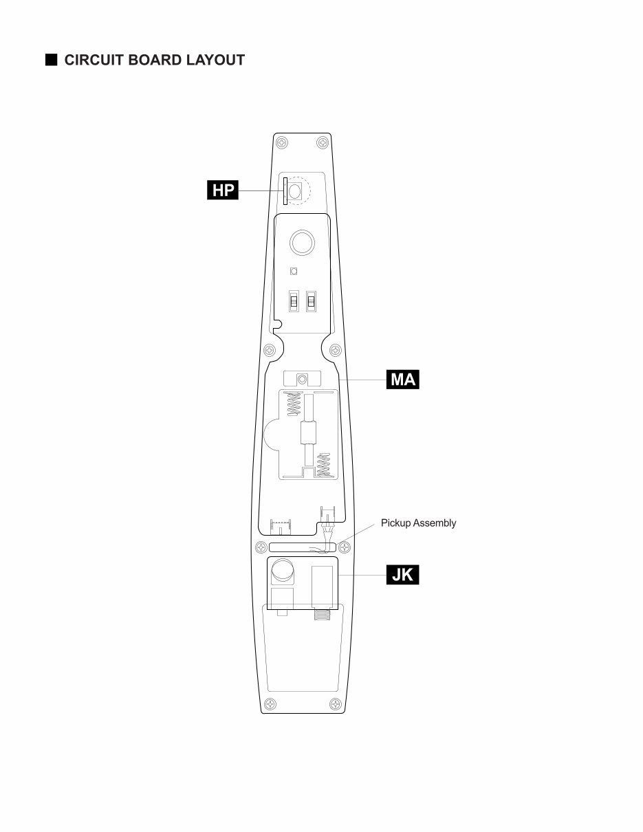 Yamaha SVC-100 Silent Cello Service Manual preview img 6