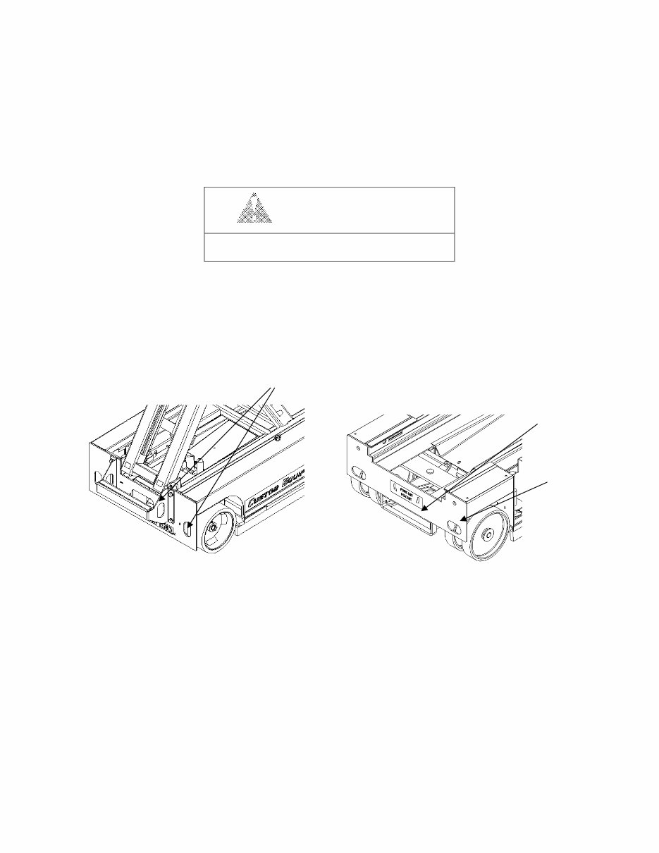 Hy-Brid Custom lift,HB1030,HB1430 manual preview img 10