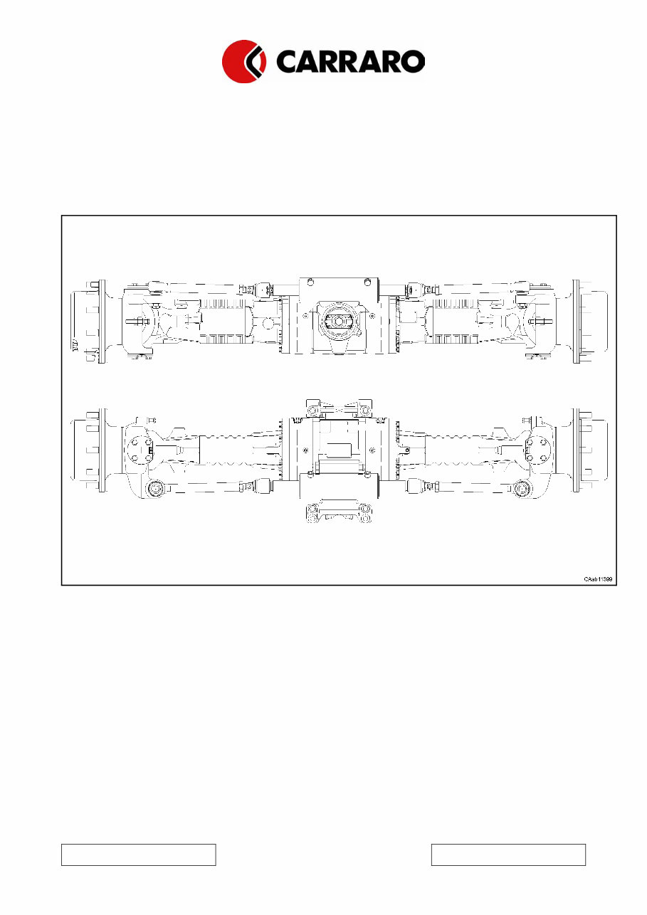 Carraro 26.43 axle preview img 1