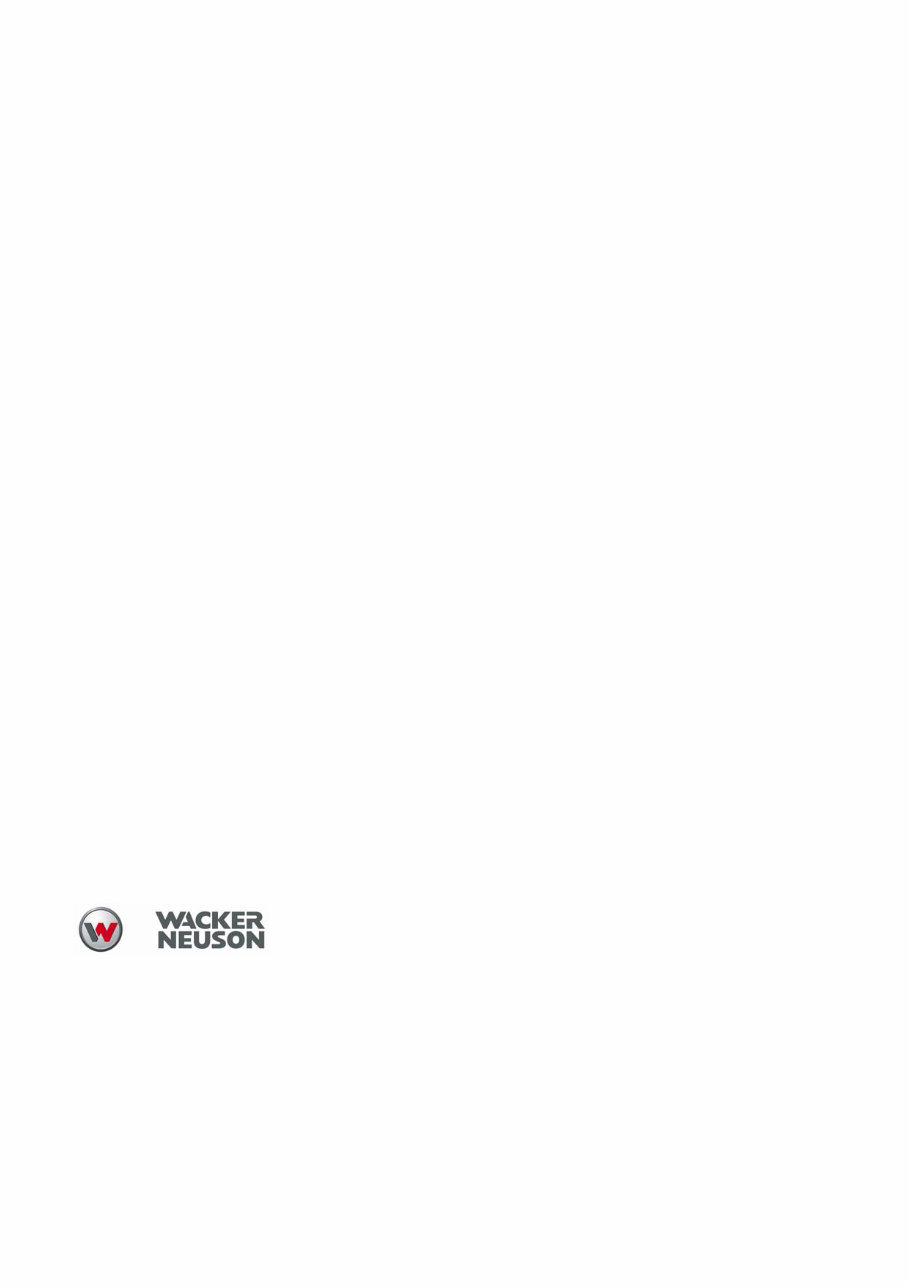 Neuson 1502 RD Force Excavator Parts Catalog preview img 2