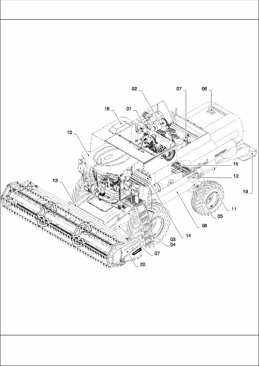 Parts Catalog CSX 7080 CSX7080 Service preview img 1