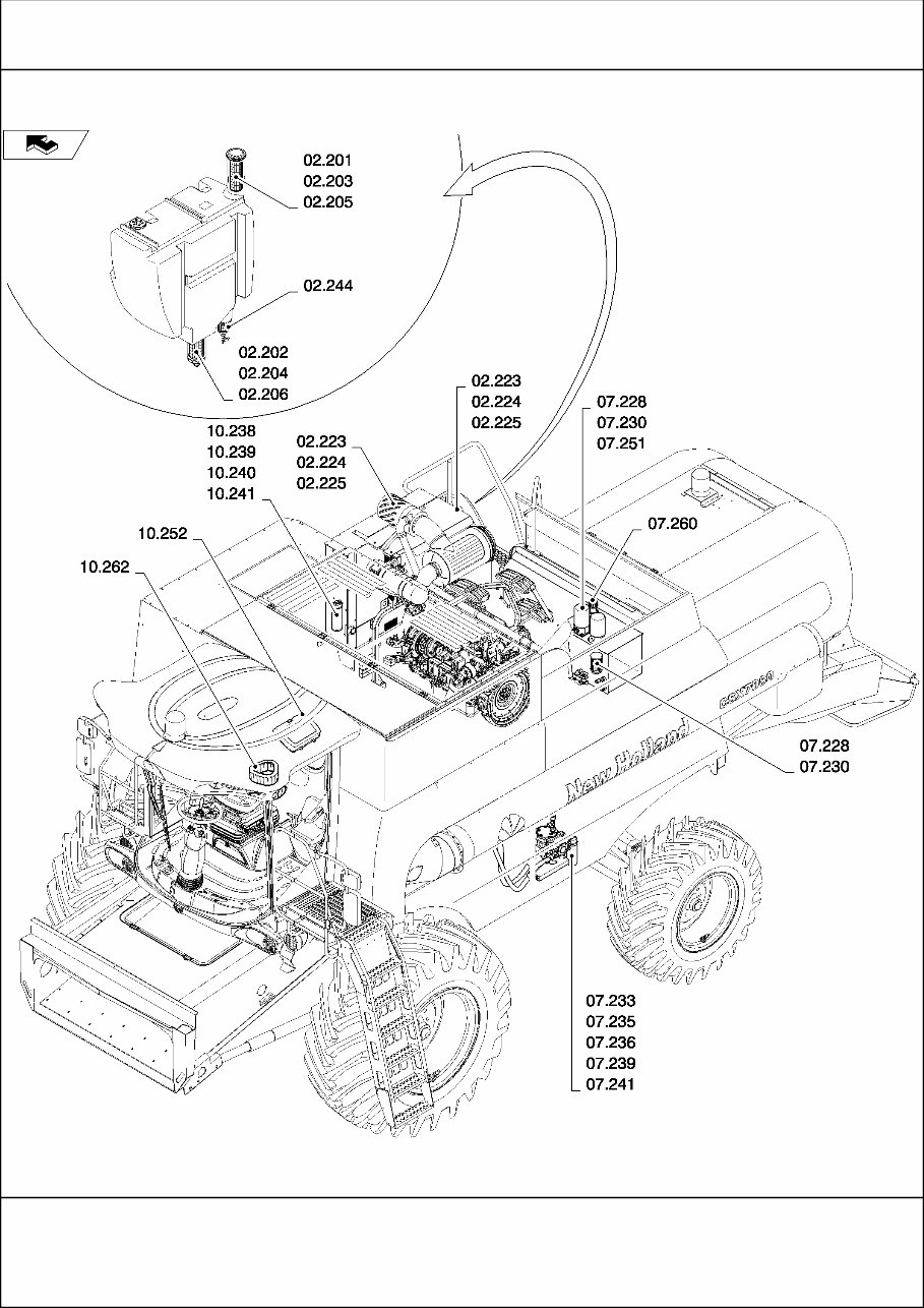 Parts Catalog CSX 7080 CSX7080 Service preview img 5